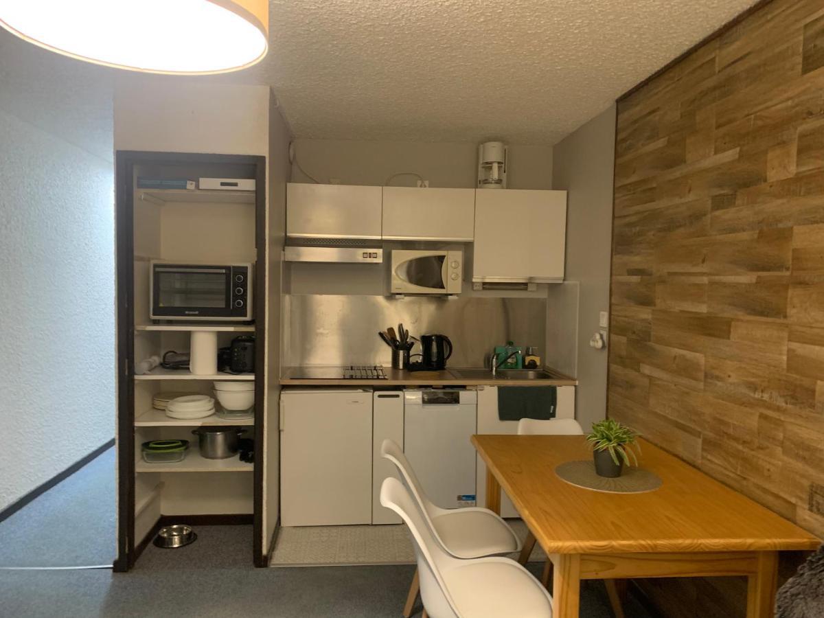 Studio De 32 M2 Pour 3 Personnes Pied Des Pistes Les Deux Alpes Dış mekan fotoğraf