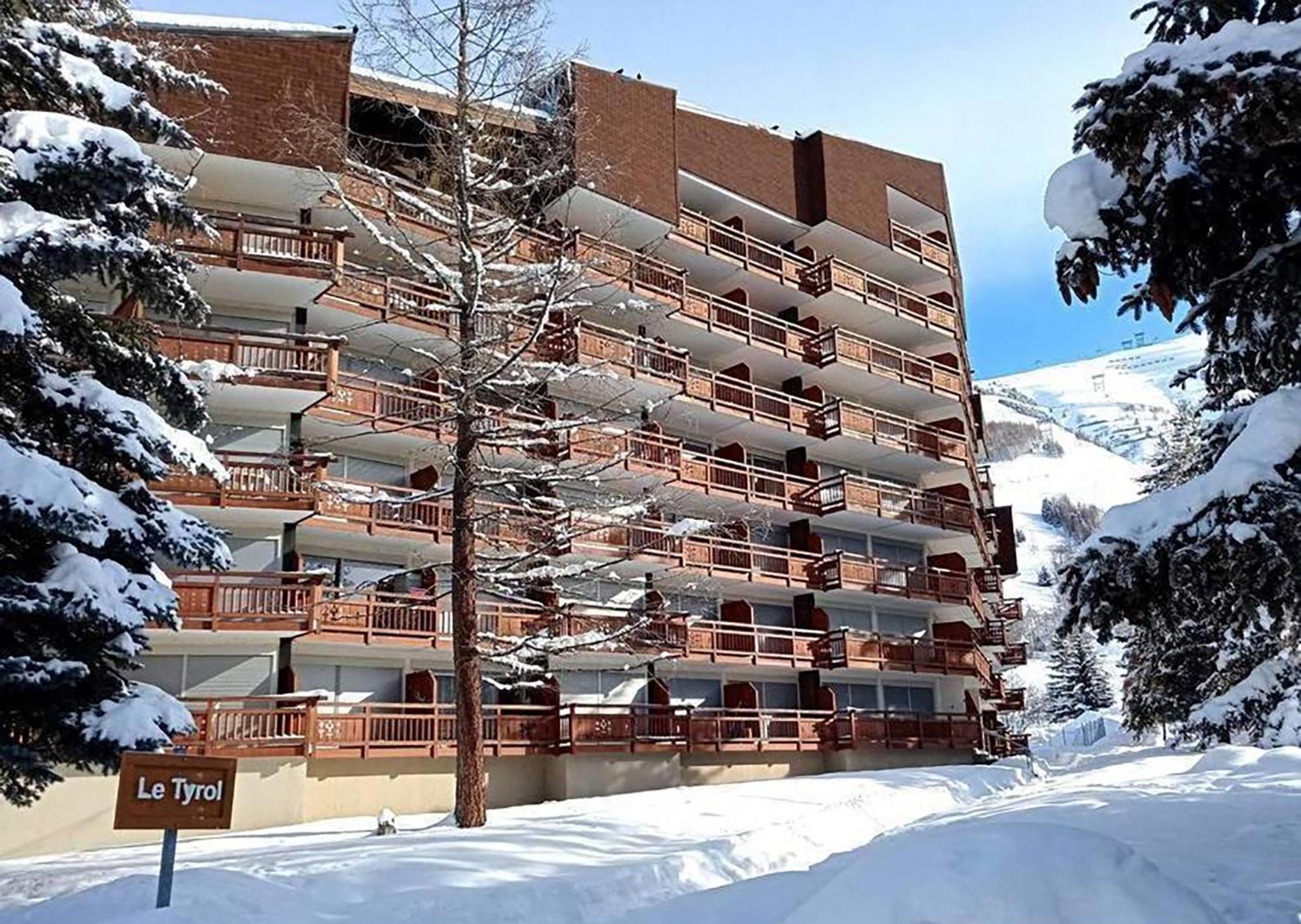 Studio De 32 M2 Pour 3 Personnes Pied Des Pistes Les Deux Alpes Dış mekan fotoğraf