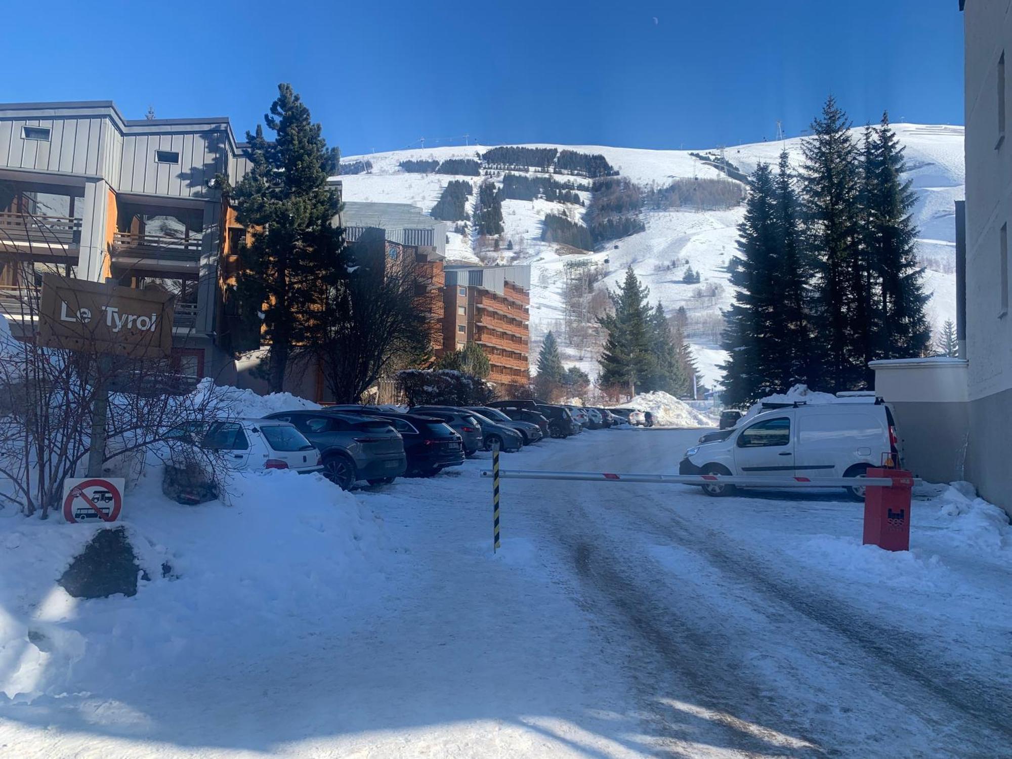 Studio De 32 M2 Pour 3 Personnes Pied Des Pistes Les Deux Alpes Dış mekan fotoğraf